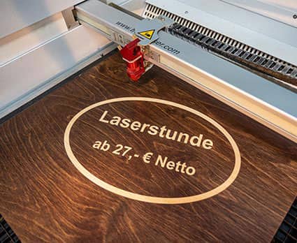 Laser Stundensatz